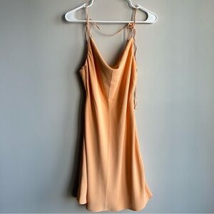 Abercrombie & Fitch Peach Mini Dress